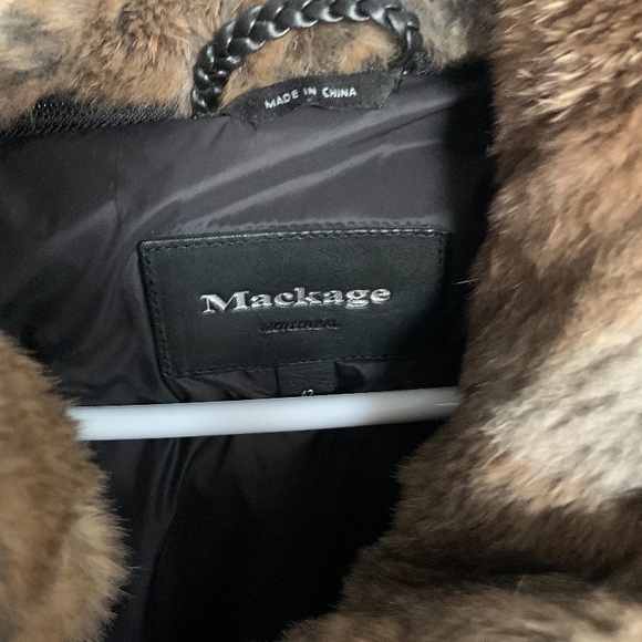 Men’s Winter Mackage Jacket, Size 42 or Medium. - Picture 5 of 5